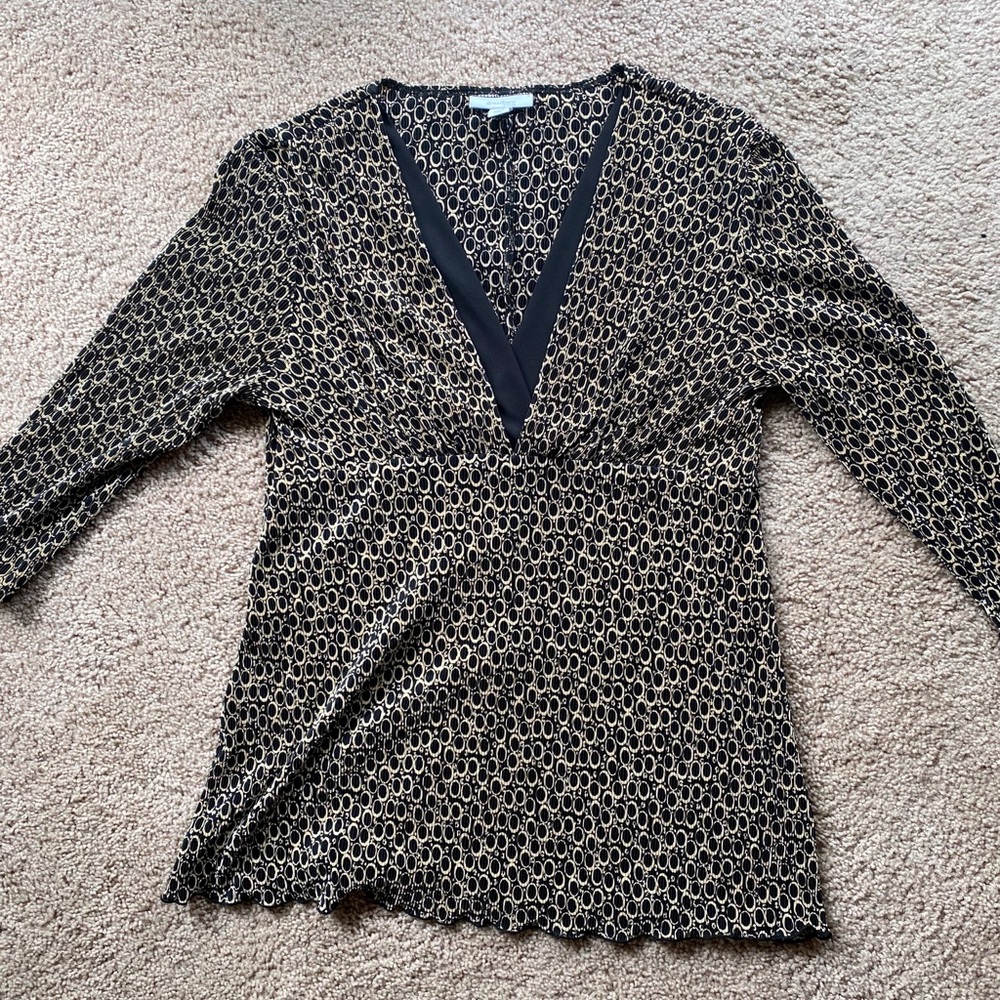 Dressbarn Like New Size 14P 100% Polyester